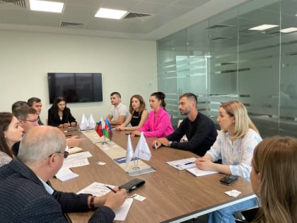 Делегация из Северной Осетии посетила Баку с бизнес-миссией