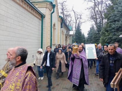 Матушка Матрона, моли Бога о нас