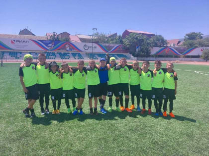 С 24 по 28 июня в г. Дербент проходил турнир СКФО по футболу кубок «ТЕФИ»