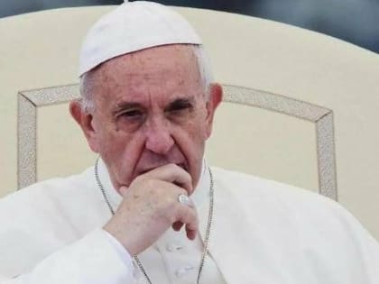 Папа Римский в Прощеное воскресенье призвал Россию и Украину пойти на переговоры