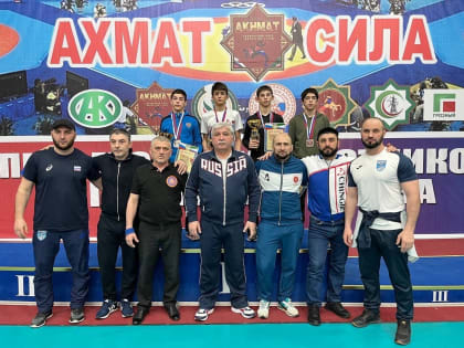 Аслан Ватаев выиграл первенство СКФО по вольной борьбе