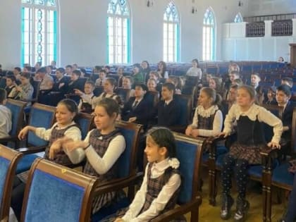 В Концертном зале филиала Мариинского театра в РСО-Алания состоялся урок живой музыки