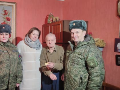 ВОЕННО-ПАТРИОТИЧЕСКАЯ РАБОТА ВЕДЁТСЯ ПОСТОЯННО