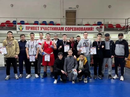 Максим Торчинов и Николай Макоев победители первенства СКФО по боксу