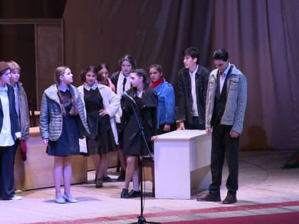 Моздокский народный театр представил премьеру спектакля «Чучело»