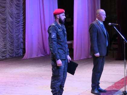 В Моздоке более 200 ребят из образовательных учреждений района вступили в ряды Юнармии