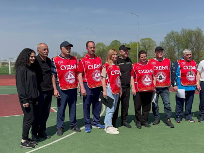 Таймураз Тускаев сдал нормы ГТО