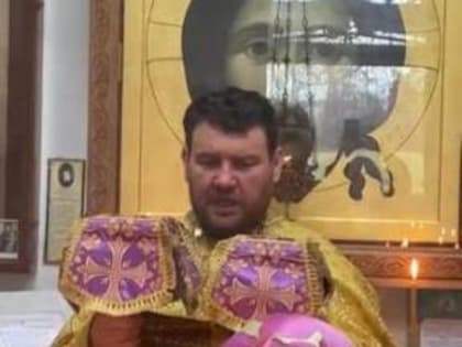 Литургия в часовне святителя Луки