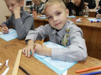 Рождественские поздравления казакам от казачат