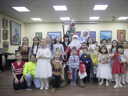 В московской осетинской общине прошла детская ёлка