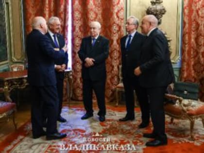 Генсек СНГ Лебедев встретился с Лавровым, Мясниковичем, Мезенцевым и Тасмагамбетовым