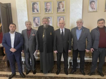 "Союз Моздокских кабардинцев" в гостях у "Международной Черкесской Ассоциации"