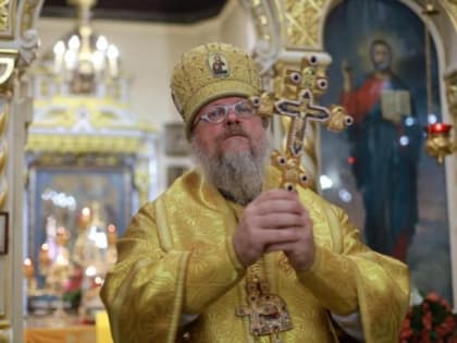 АРХИЕПИСКОП ГЕРАСИМ ВОЗГЛАВИЛ ПРЕСТОЛЬНЫЙ ПРАЗДНИК ИЛЬИНСКОГО ХРАМА