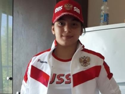 Амина Танделова вошла в состав сборной России на первенство Европы по вольной борьбе