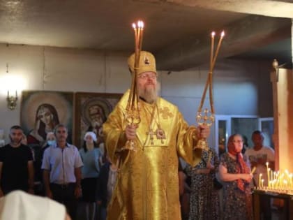 ПРЕСТОЛЬНЫЙ ПРАЗДНИК В ЭЛЬХОТОВО