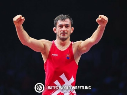 Борец Таймураз Салказанов завоевал золото на Чемпионате Европы