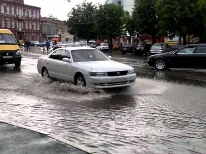 В Северной Осетии ожидаются ливни и грозы