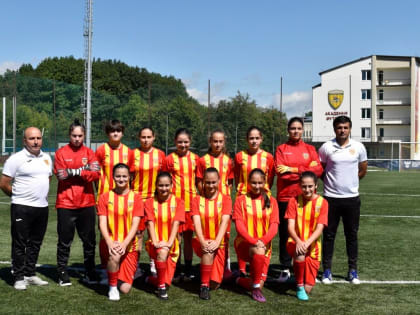 Женская команда академии футбола «Алания» примет участие в ЮФЛ