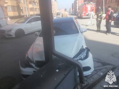 Двое детей пострадали в результате ДТП в «Новом городе» во Владикавказе