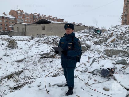 #ЛицаМЧС: Алан Цуциев: «Наша работа — это не просто рутина, а кропотливый и важный труд»