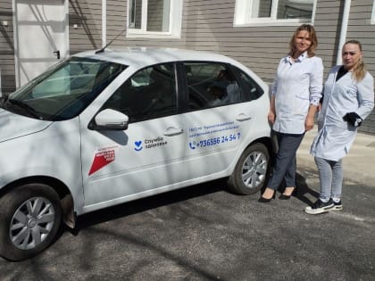 В городские и районные больницы Крыма поставлено 37 новых автомобилей