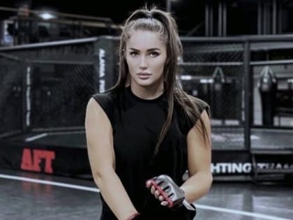Диана Авсарагова одолела соперницу на турнире Bellator в США