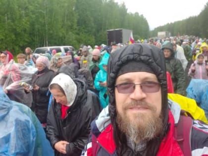 Священник Владикавказской епархии принял участие в Великорецком крестном ходе