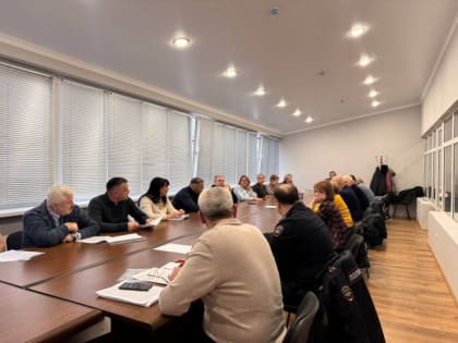 В администрации города под председательством заместителя главы АМС Отара Цаболова состоялось заседание рабочей группы Межведомственной комиссии Республики Северная Осетия-Алания по