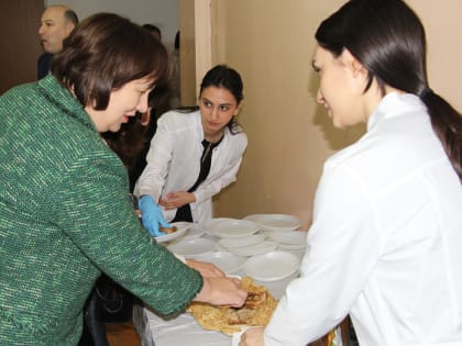 День российского студенчества отмечают в СОГМА