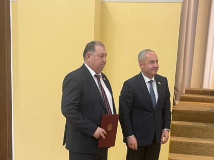 Олег Качаров удостоен высокого звания