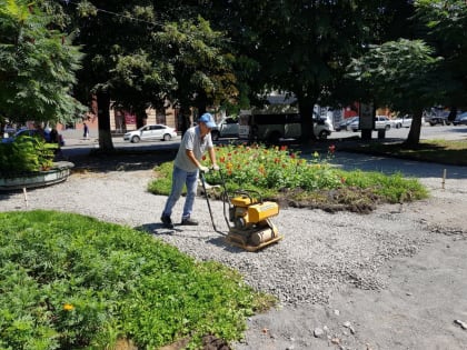 В октябре текущего года владикавказцам будет представлен обновленный фонтан на ул.Кирова