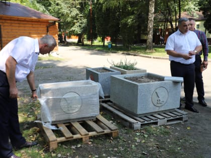 Таймураз Тускаев и Борис Албегов проинспектировали ряд городских объектов строительства