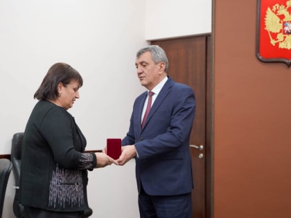 Олег Мамиев посмертно награжден медалью «Во Славу Осетии»