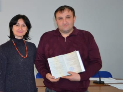 Во Владикавказском институте управления завершили обучение слушатели программы профессиональной переподготовки «Государственное и муниципальное управление».