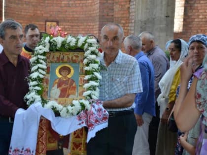 В поселке Заводской отметили престольный праздник