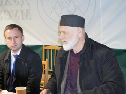 В «Шатре Рамадана» побывали представители национально-культурных обществ.