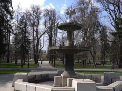 "Цаплю" из центрального парка ждет перерождение, реставрация и ремонт.