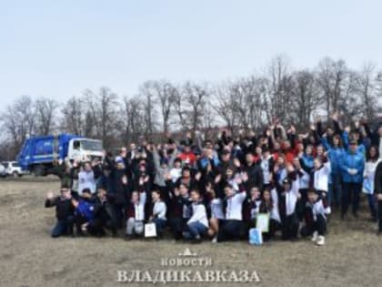 Во Владикавказе в понедельник пройдет Всероссийская акция «Вода России»