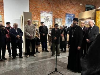 Юбилейная выставка «Дух вечности»