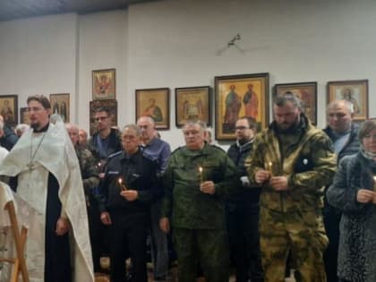 Во Владикавказе была совершена заупокойная панихида по казакам жертвам геноцида