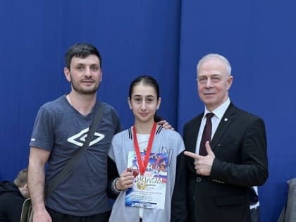 Камилла Тамаева выиграла первенство Москвы по кикбоксингу