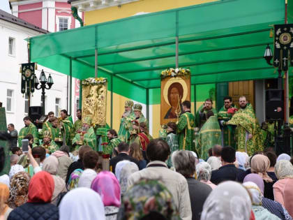 Схиархимандрит Власий награжден медалью «Во славу Осетии»