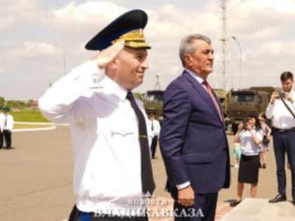 Сергей Меняйло поздравил пограничников Северной Осетии с профессиональным праздником
