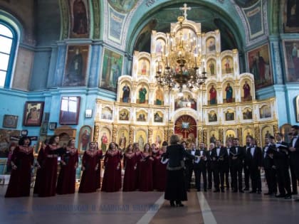 Во Владимирском храме исторической архиерейской резиденции состоится концерт Государственного камерного хора "Алания"