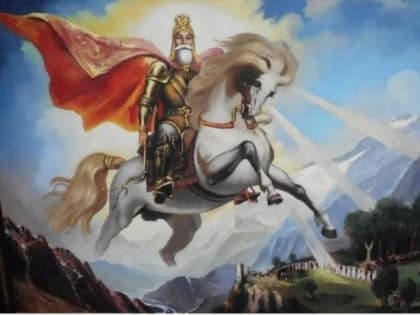 ПОЗДРАВЛЕНИЕ ВЫСОКОПРЕОСВЯЩЕННЕЙШЕГО ГЕРАСИМА, АРХИЕПИСКОПА ВЛАДИКАВКАЗСКОГО И АЛАНСКОГО, С ПРАЗДНИКОМ ХЕТАДЖЫ УАСТЫРДЖИ