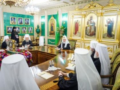 Рапорт Владыки Герасима на Священном Синоде