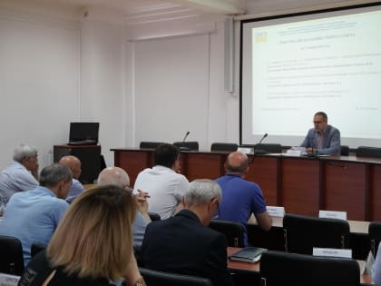 В СОГУ состоялось заседание ученого совета