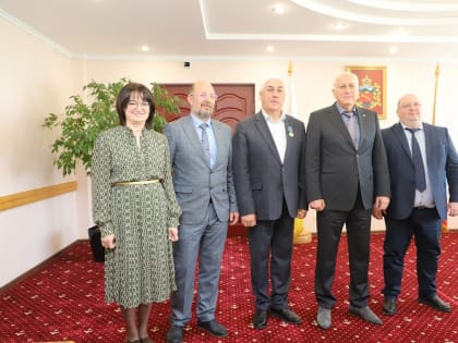 Виталий Уртаев удостоился нагрудного знака «Владикавказ – город воинской славы»