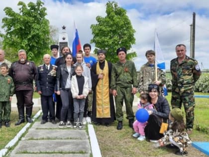 автопробег в Моздокском благочинии