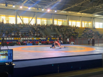 В Северной Осетии состоялось открытие юношеского турнира по вольной борьбе